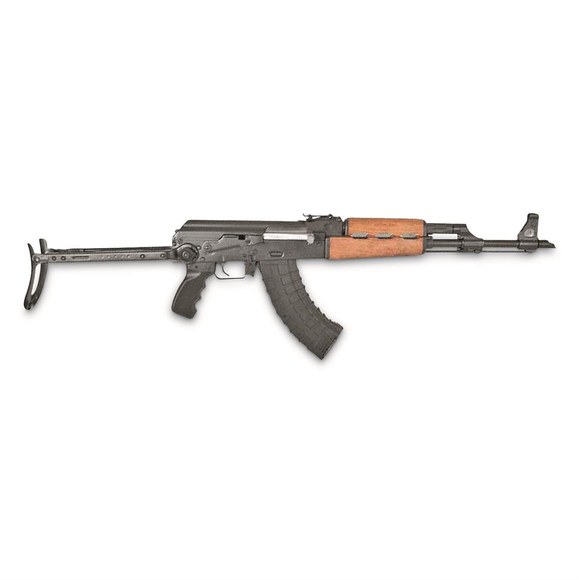 Century Arms N-PAP DF, Semi-Automatic, 7.62x39mm, 16.3" Barrel, 30+1 Rounds