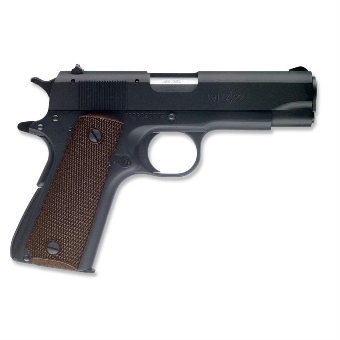 Browning 1911-22 Compact, Semi-automatic, .22LR, Rimfire, 3.625" Barrel, 10+1 Rounds