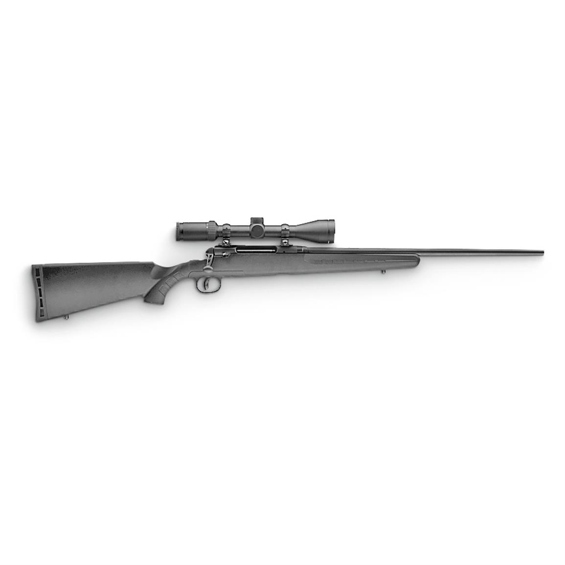Savage Axis II XP, Bolt Action,.30-06 Springfield, 22&quot; Barrel, Weaver KASPA 3-9x40 Scope, 4+1 Rounds