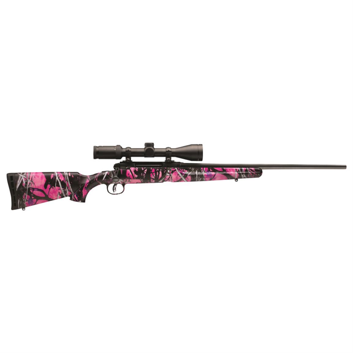 Savage Youth Axis II XP, Bolt Action, .243 Winchester, 20&quot; Barrel, 3-9x40 Scope, 4+1 Rounds