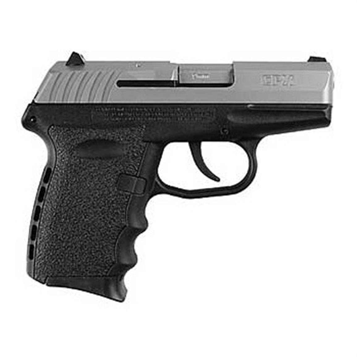SCCY CPX-2, Semi-Automatic, 9mm, 3.1&quot; Barrel, 10+1 Rounds