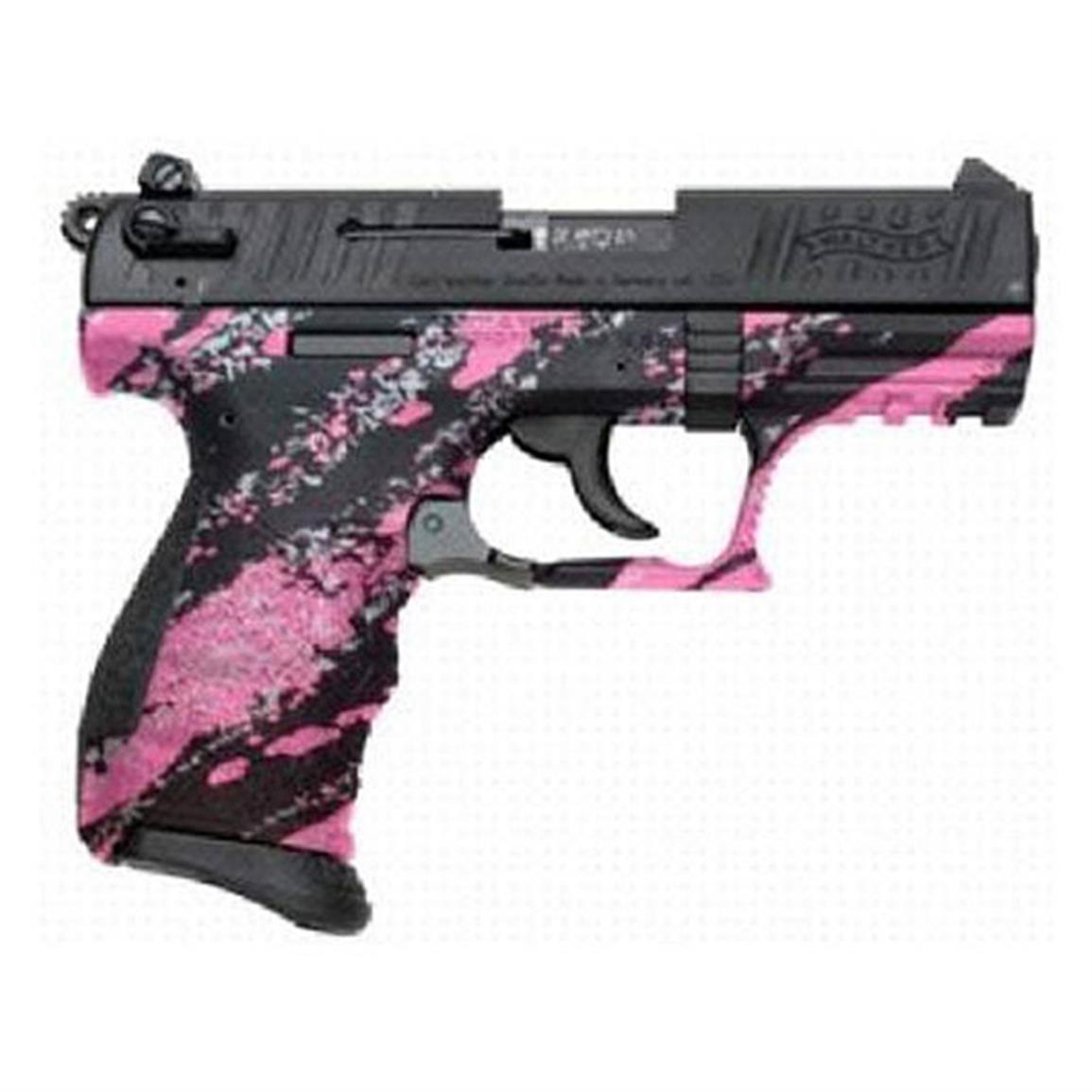 Walther Pk380 Semi Automatic 380 Acp 3 66 Barrel Muddy Girl Camo 8 Round Capacity Semi Automatic At Sportsman S Guide