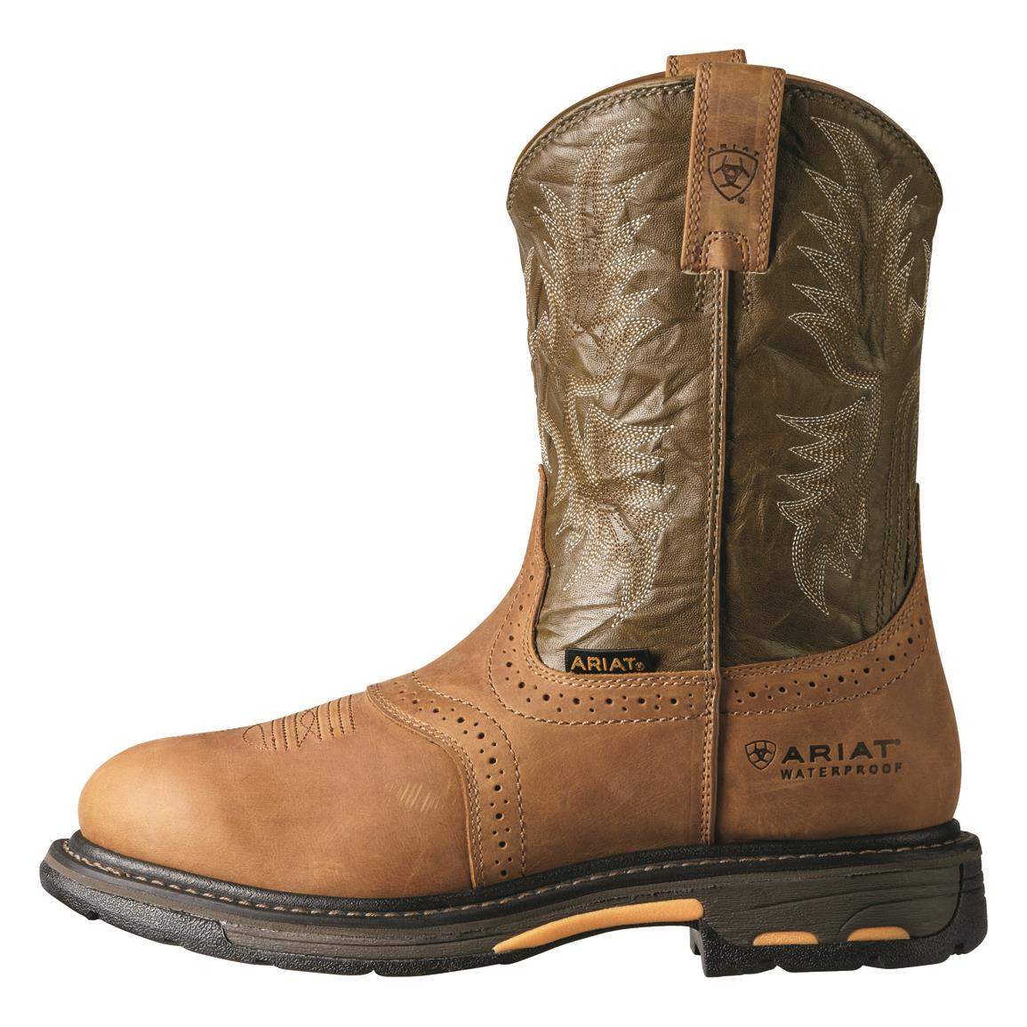Ariat Men's Spot Hog Romeo Work Boots - 664426, Casual Shoes at ...