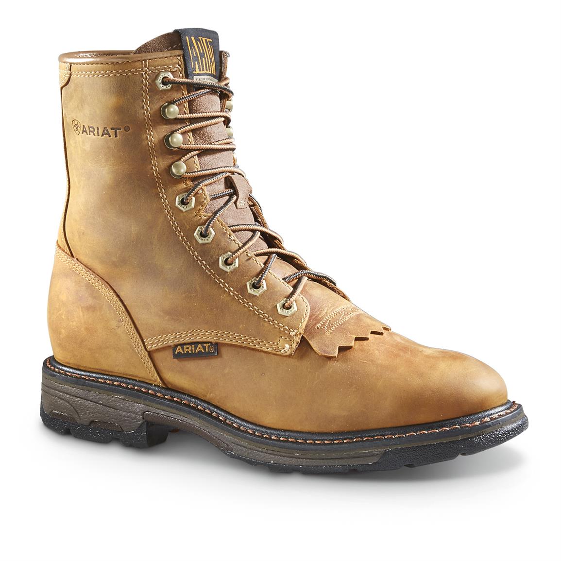 Ariat WorkHog Men's 8