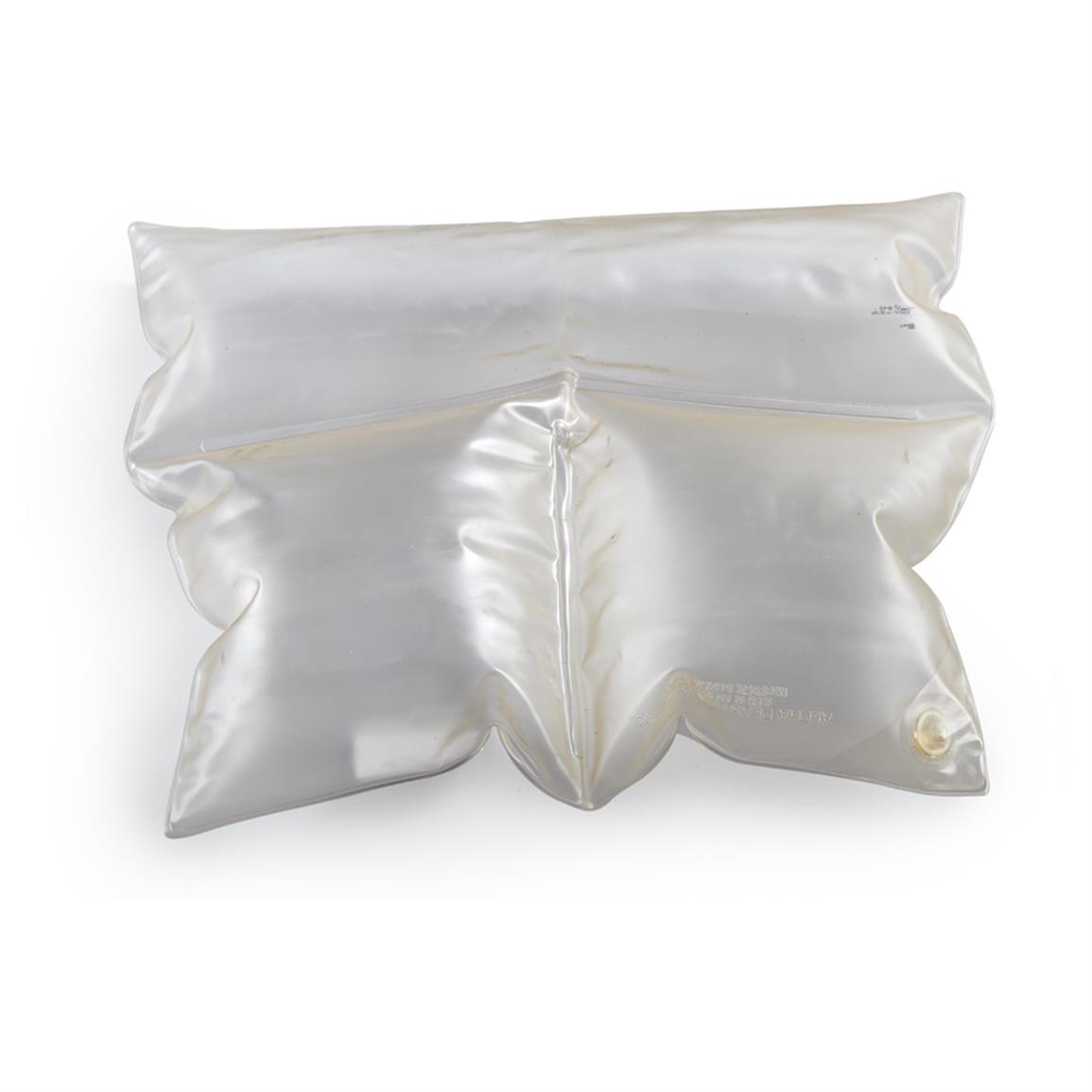 4 Pk Of U S Military Surplus Air Pillows 647150 Camo Sleeping