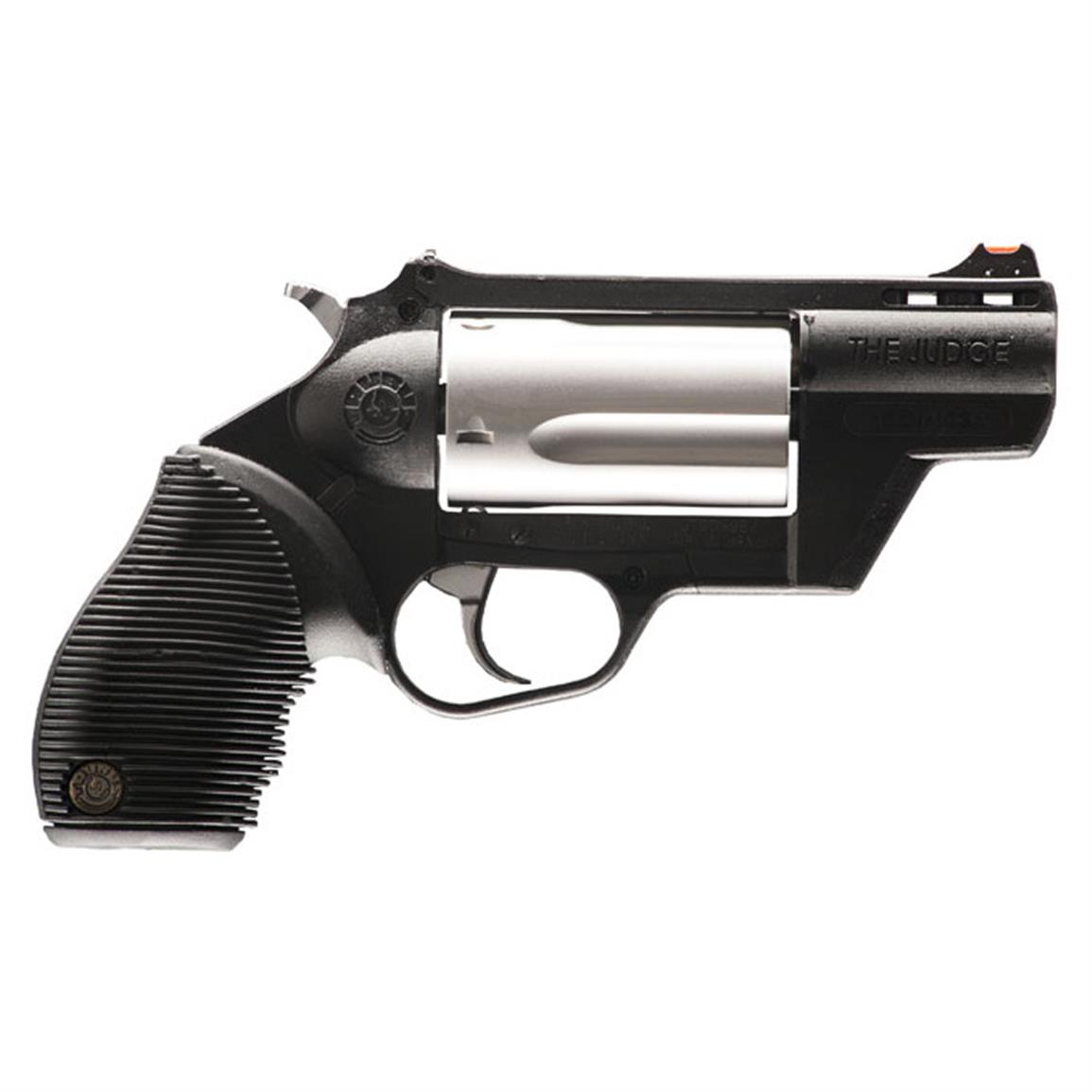 Taurus Judge Public Defender, Revolver, .410 Bore/.45 Colt, 2" Barrel, 5 Rounds