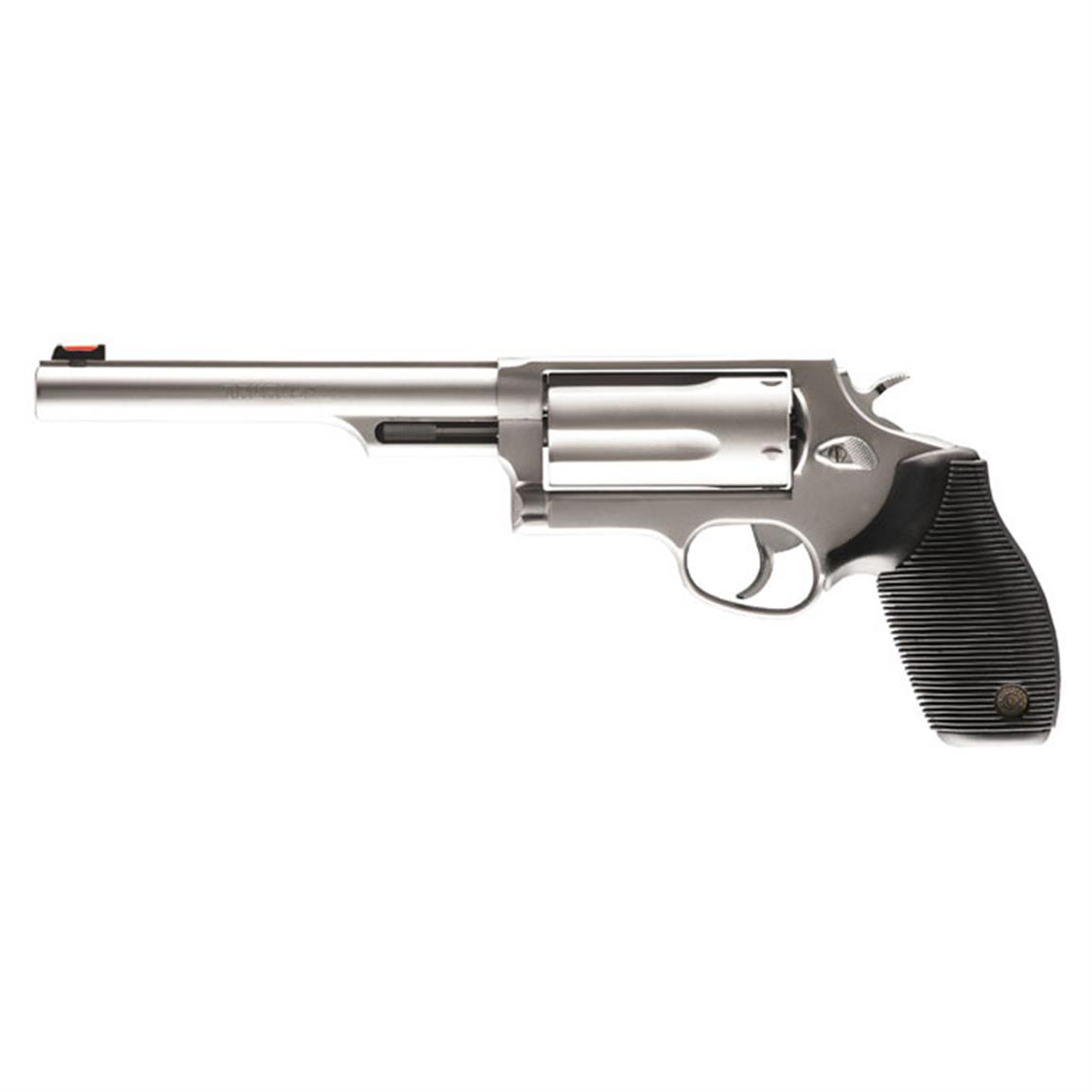 Taurus Judge, Revolver, .45 Colt/.410 Bore, 6.5&quot; Barrel, Stainless, 2.5&quot; Chamber, 5 Rounds