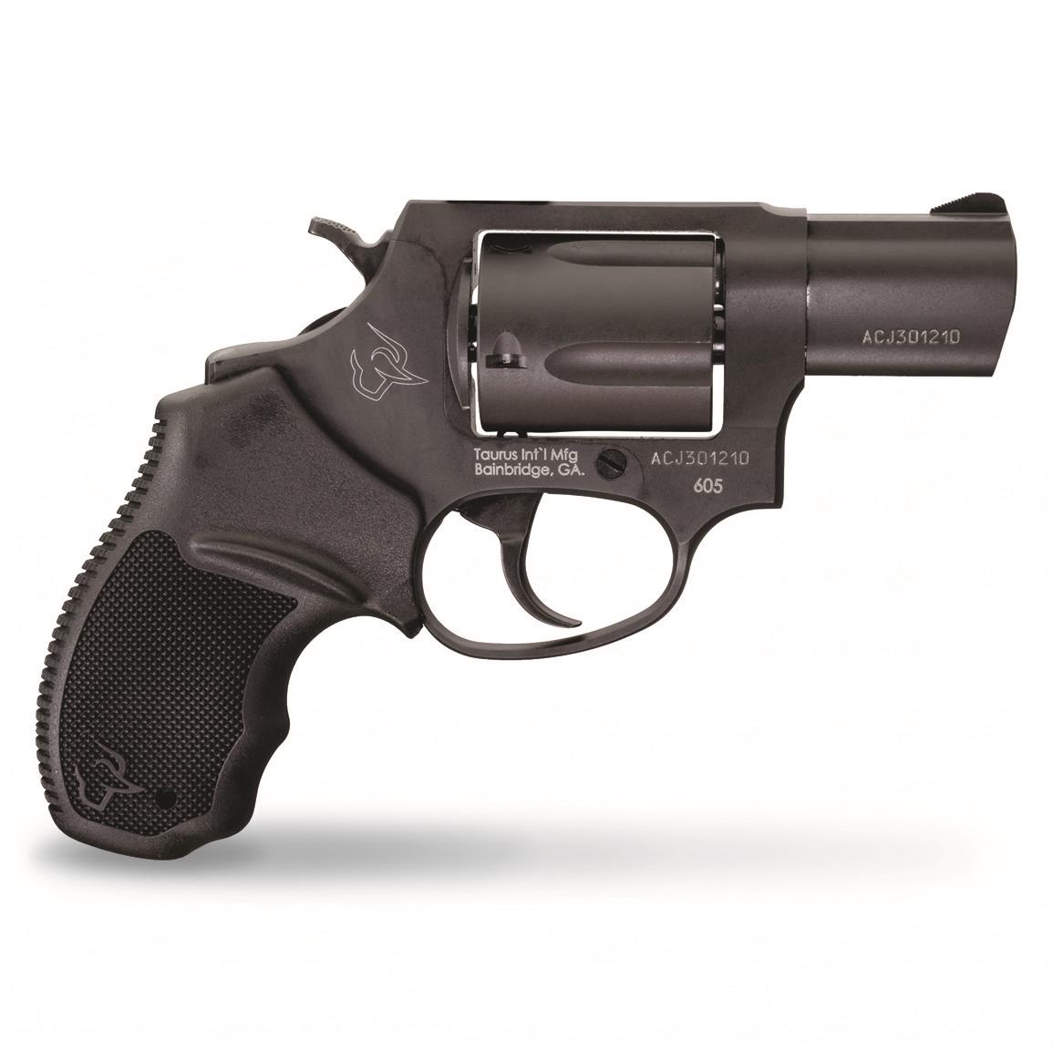 Taurus M605 .357 Mag Bk 2"Bbl 5rd CA Compliant Revolver 2-605021