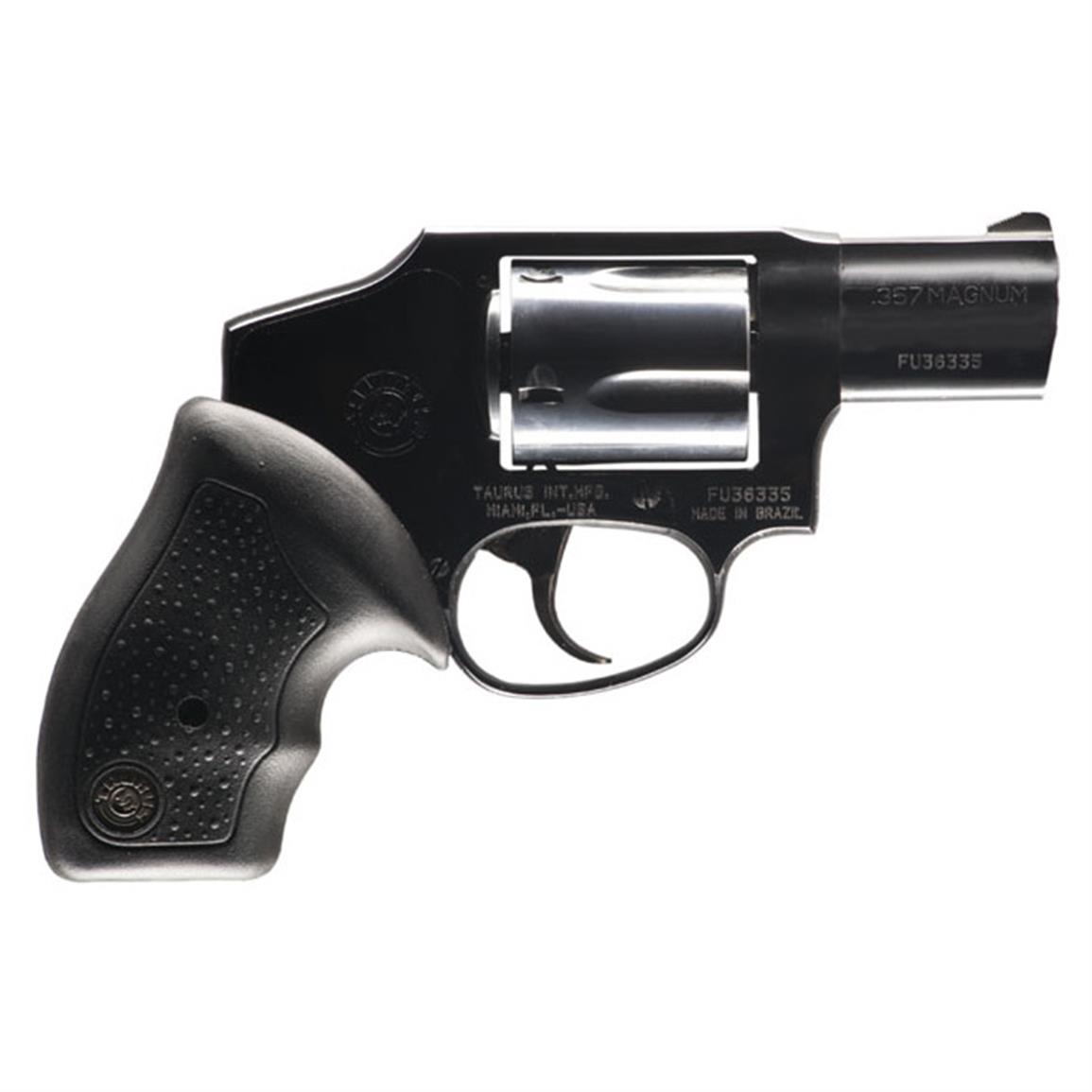 Taurus 650 CIA, Revolver, .357 Magnum, 2650121CIA, 725327034112