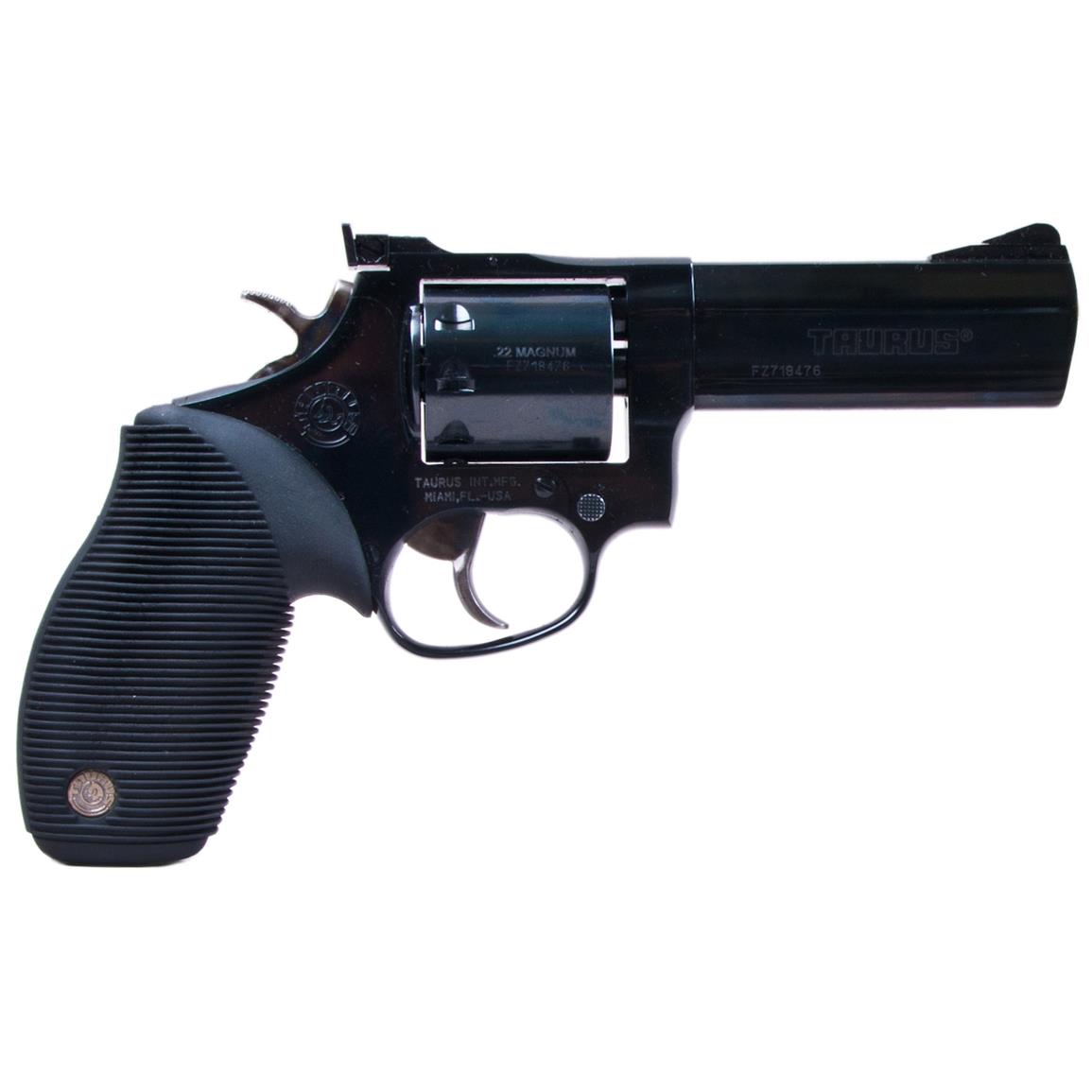 Taurus Tracker 992, Revolver, .22LR/.22 Magnum, Rimfire, 4" Barrel, 9 Rounds