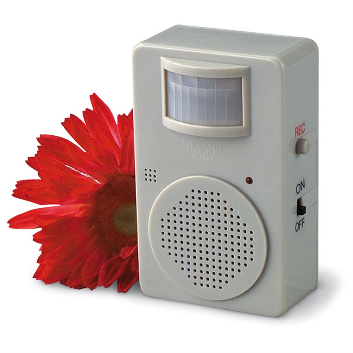 Motion-Activated Voice Box™ - 64730, Unique Gifts at Sportsman's Guide