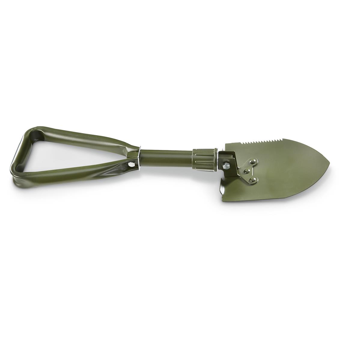 3 New Portable Lifeline Folding Shovels 647354, Hand Tools & Tool