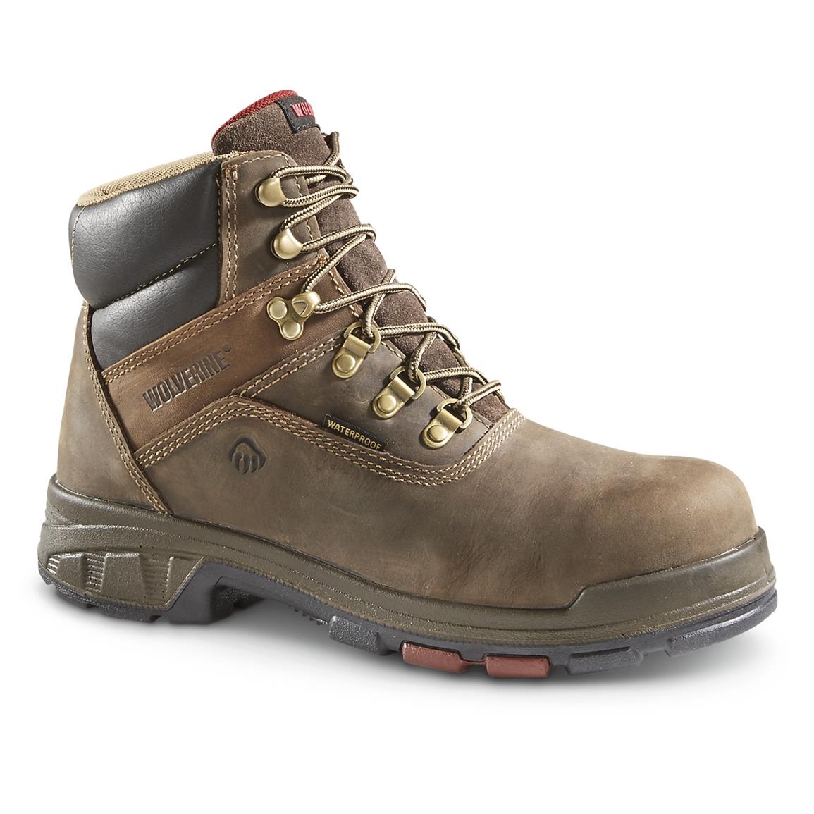 Wolverine Cabor EPX Work Boots - 647983, Work Boots at Sportsman's Guide