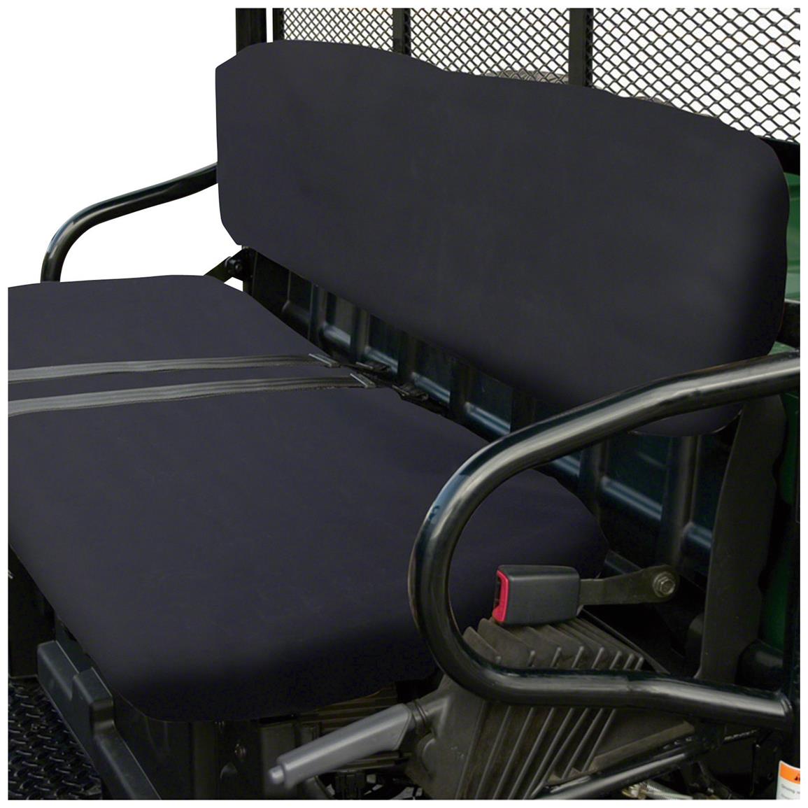 Quad Gear UTV Bench Seat Cover, Polaris Ranger 2002 - 2008 Series, Black