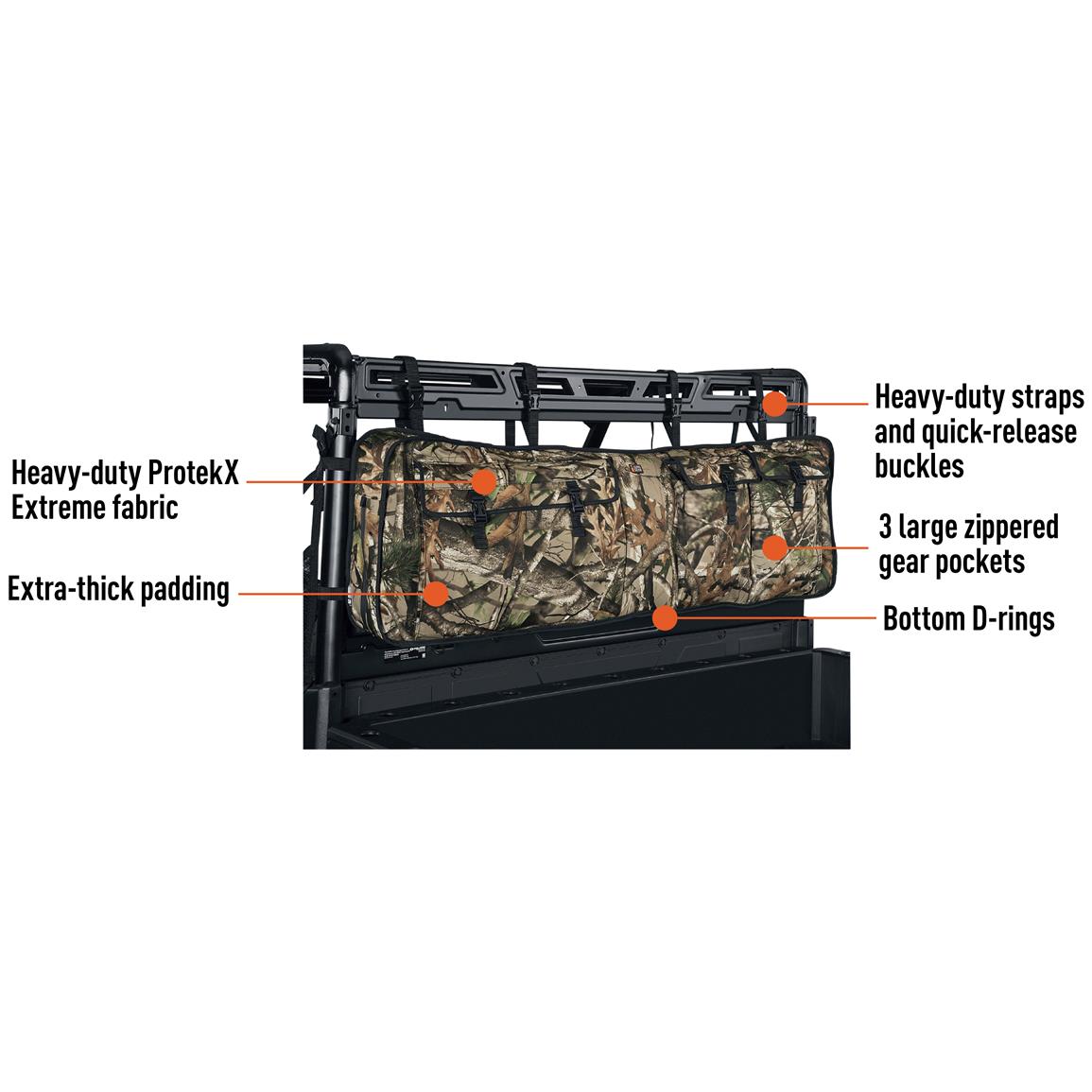 Quad Gear UTV Double Gun Carrier 648146, Gun & Bow Racks at Sportsman
