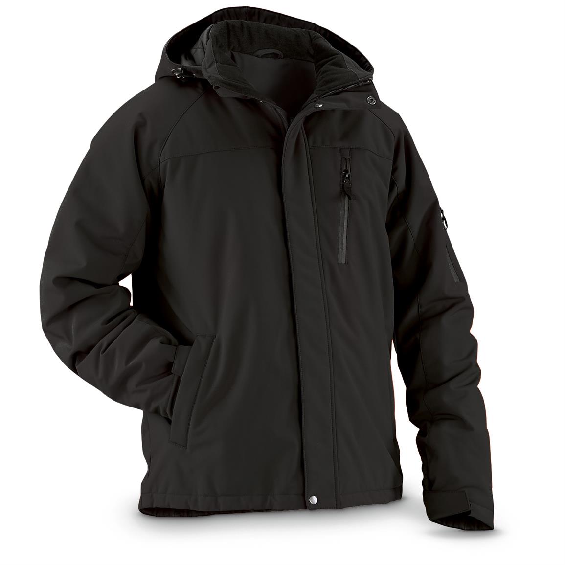 Guide Gear Men's Siberian Jacket - 648173, Insulated Jackets & Coats at ...