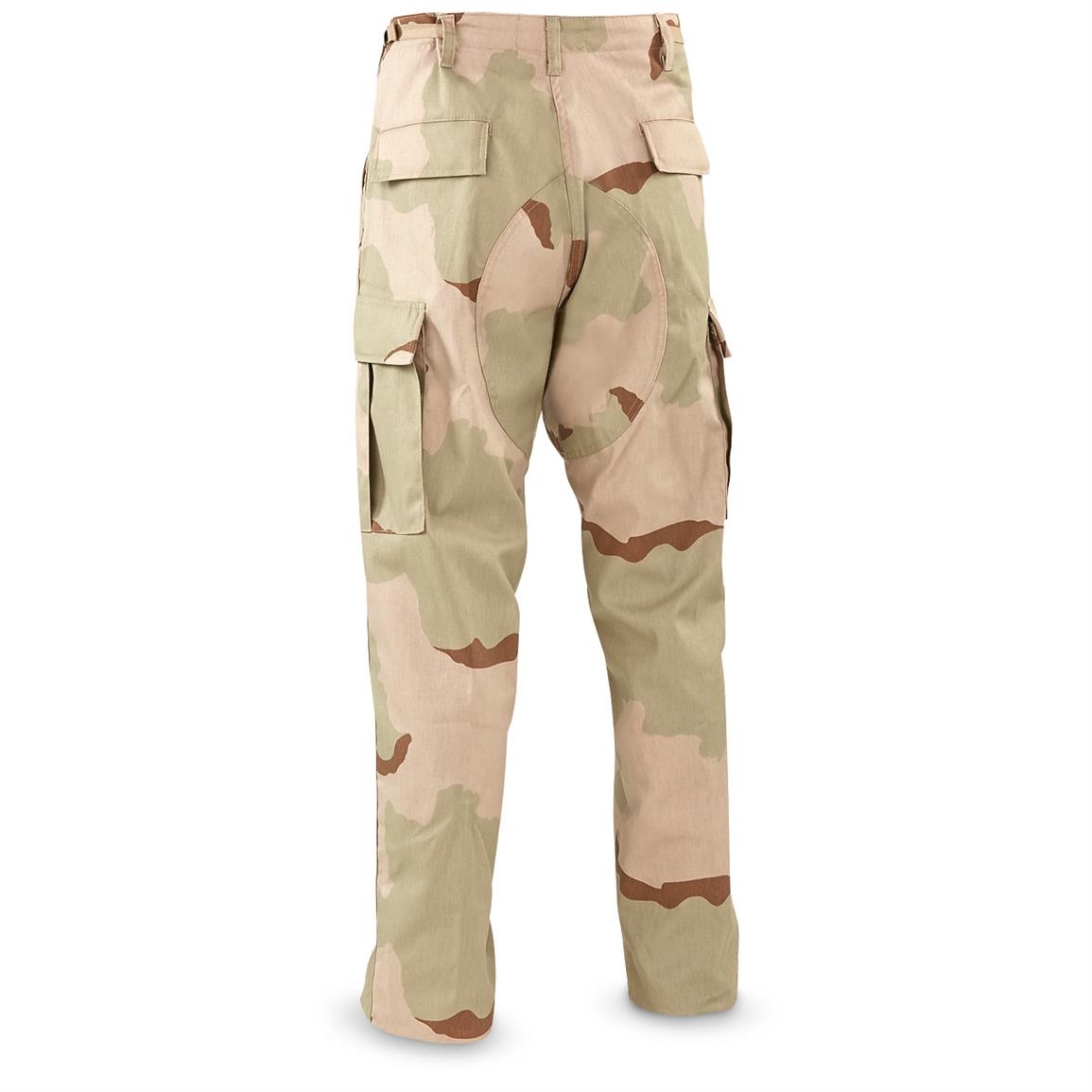 HQ ISSUE Men's BDU Pants, 3 Color Desert Camo - 648195, Tactical ...