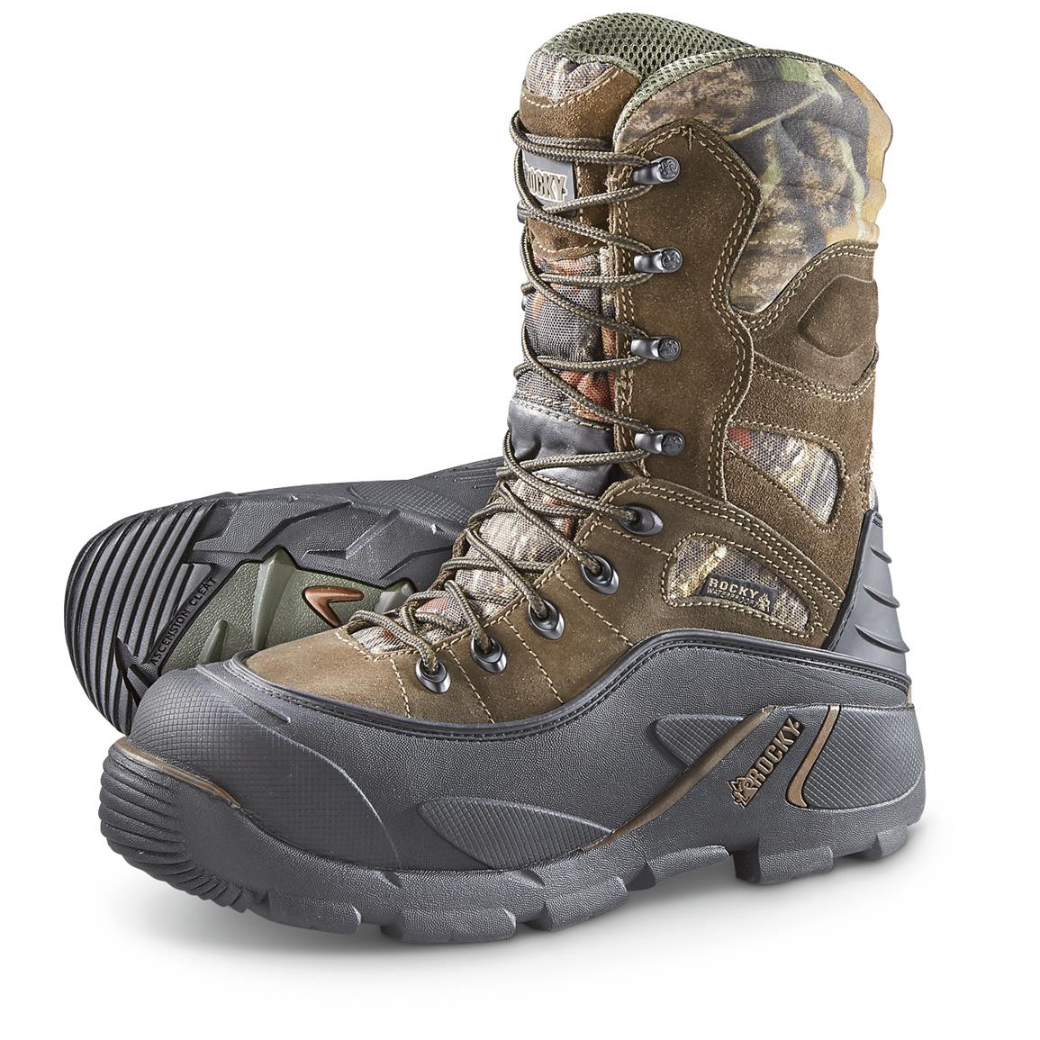 rocky 1200 gram thinsulate boots