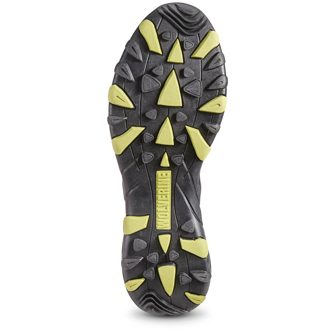 wolverine muir waterproof hiking shoe