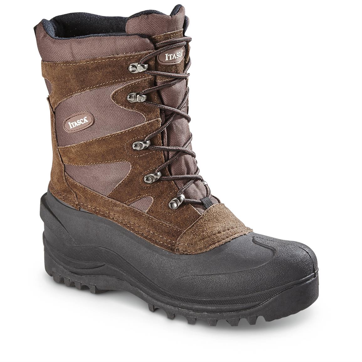 Itasca Men's Ketchikan Boots - 648655, Winter & Snow Boots at Sportsman ...