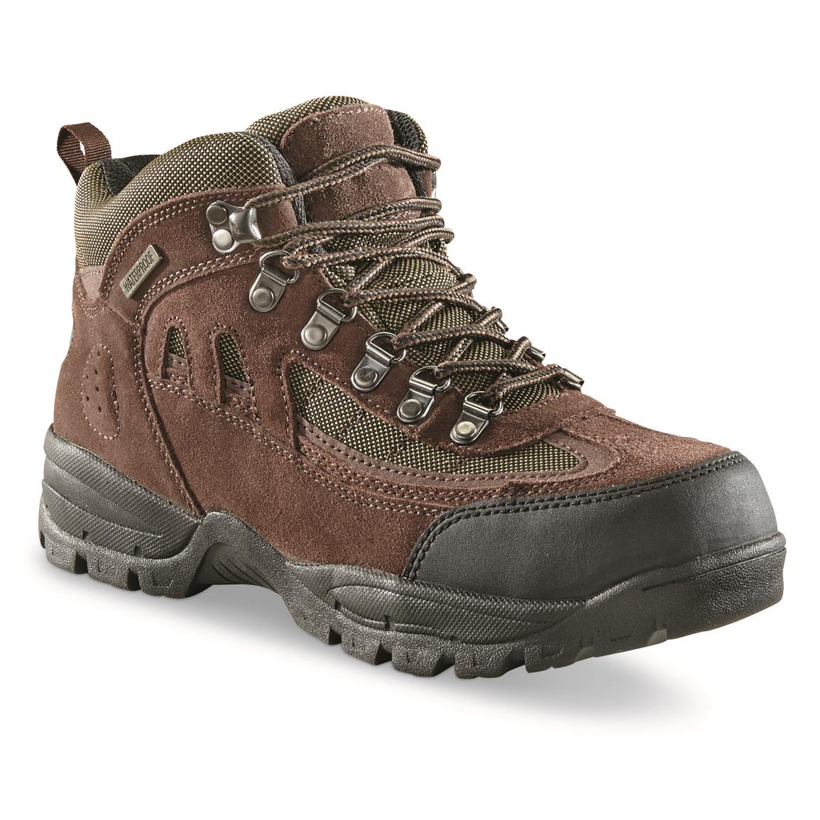 Itasca Men's Amazon Waterproof Hiking Boots, Brown