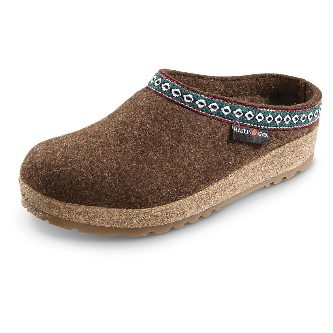 Haflinger Unisex Classic Grizzly Clogs - 648702, Casual Shoes at ...