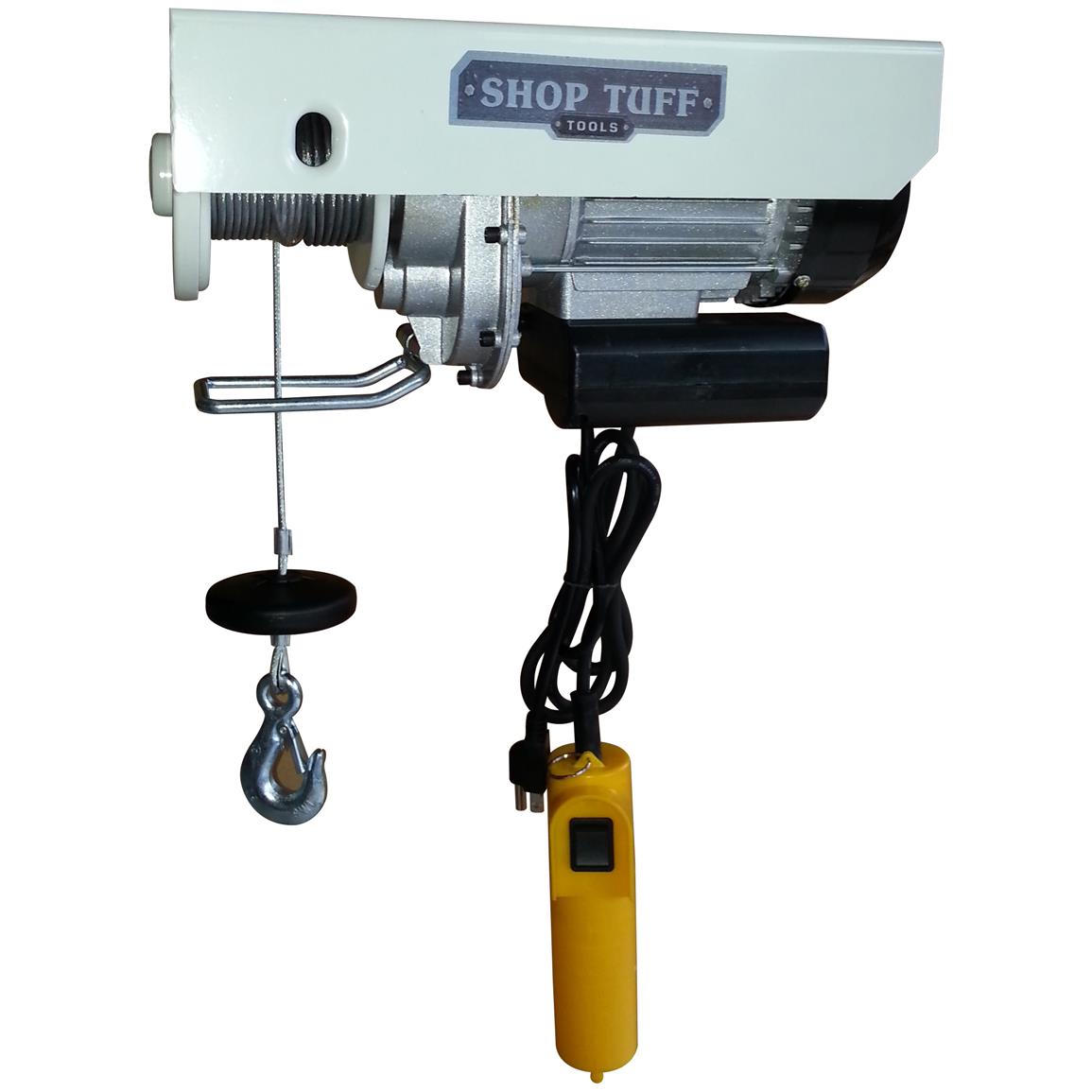 Shop Tuff 550 / 1,100 lb. Electric Hoist