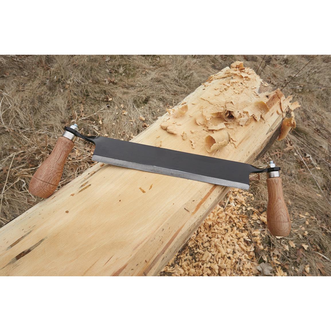 Timber Tuff 10" Straight Draw Shave 648711, Logging Tools at