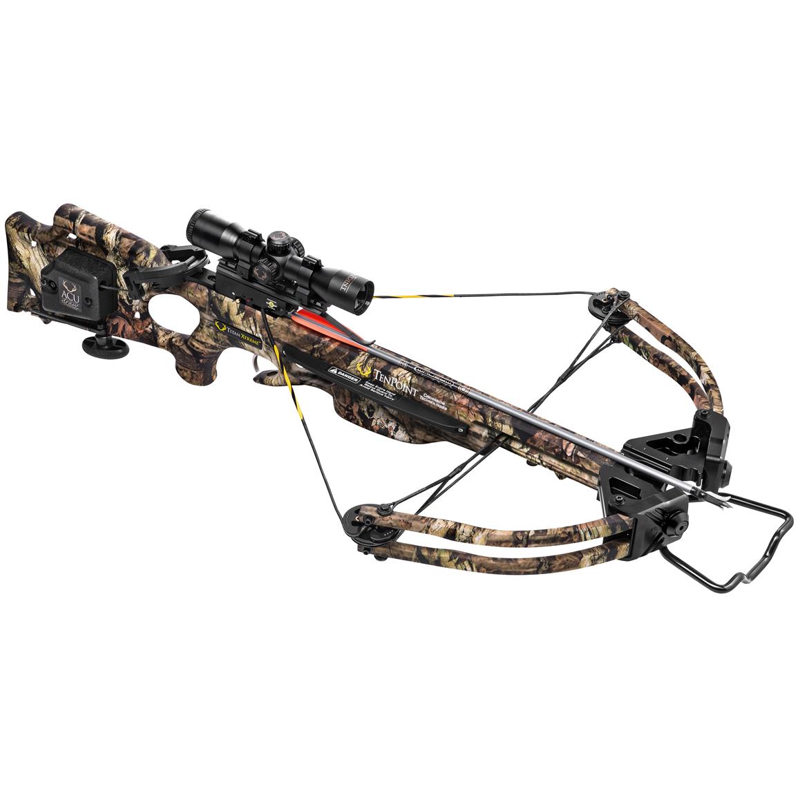 TenPoint Titan Xtreme Crossbow Package with ACUdraw - 648742, Crossbows ...