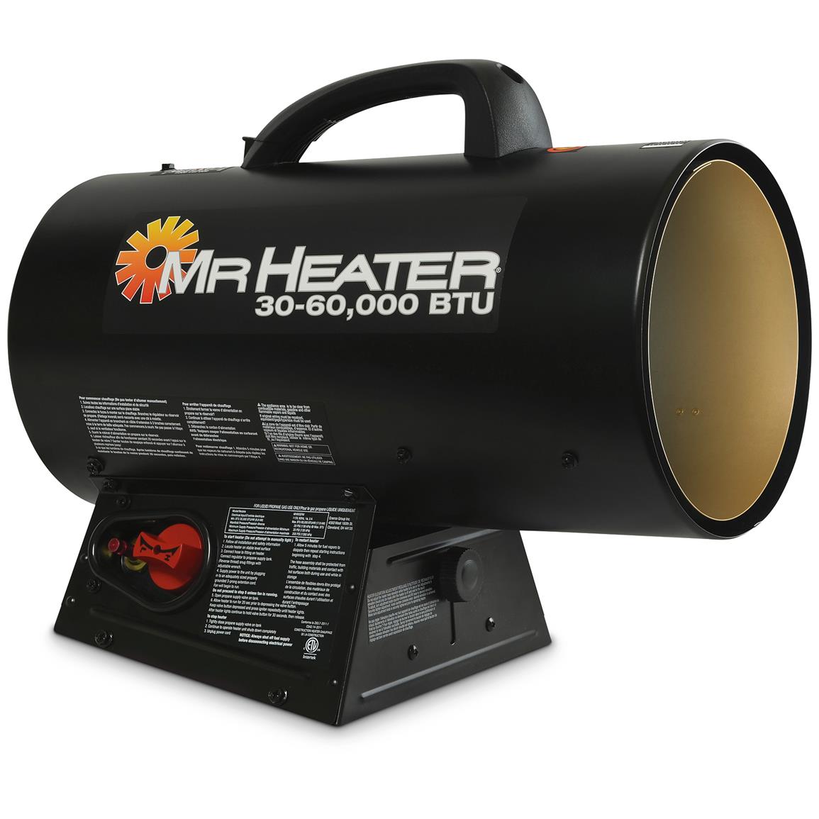 mr heater propane heaters