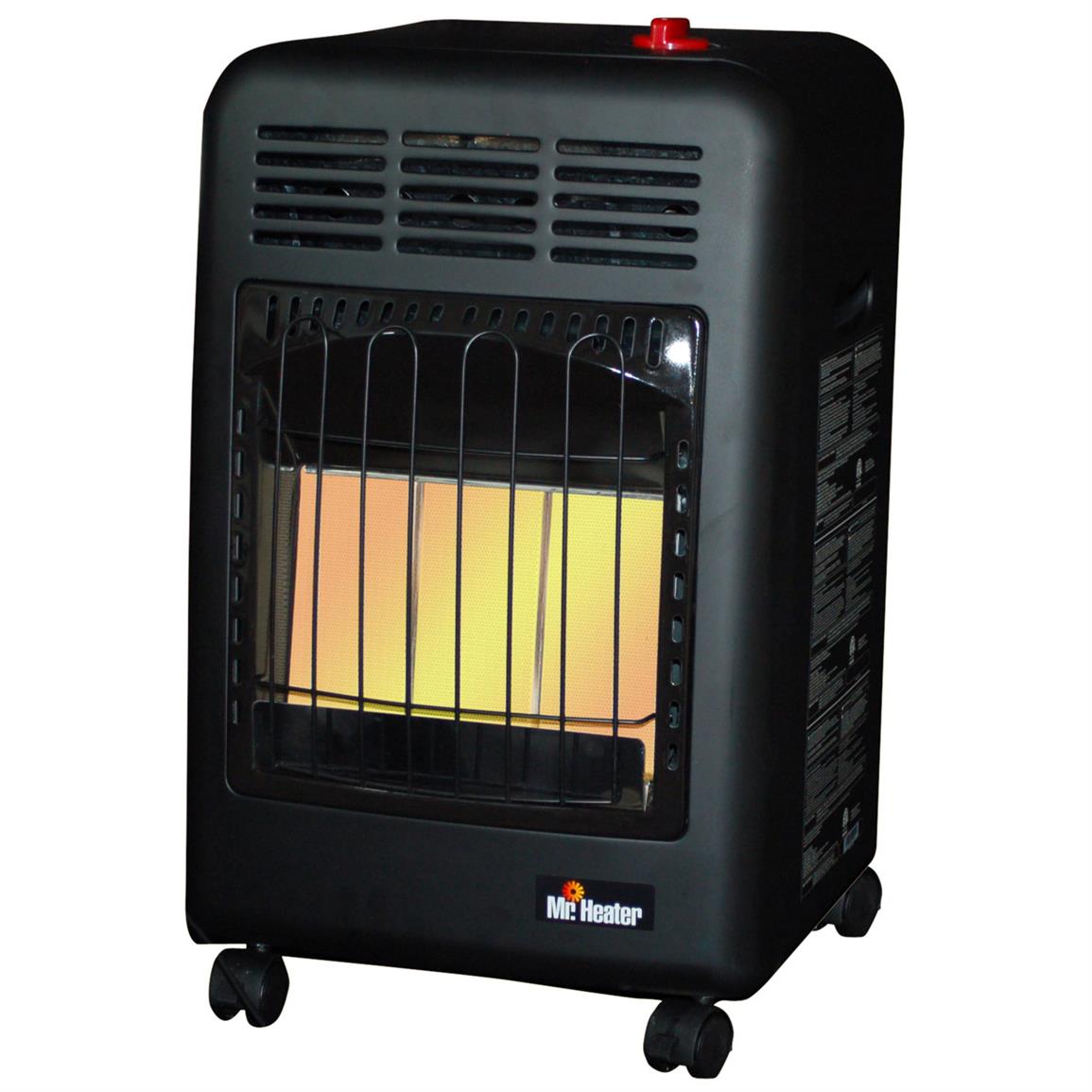 Mr. Heater 18,000 BTU Propane Cabinet Heater - 648910, Garage Heaters