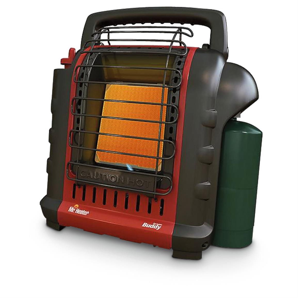 Mr Heater Buddy Portable Propane Heater, 9,000 BTU