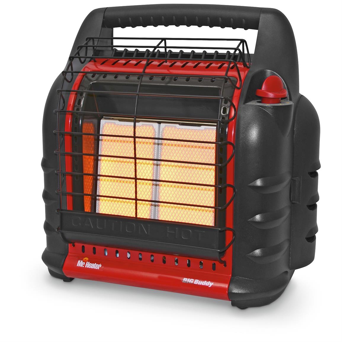 Mr Heater Big Buddy Portable Propane Heater, 18,000 BTU