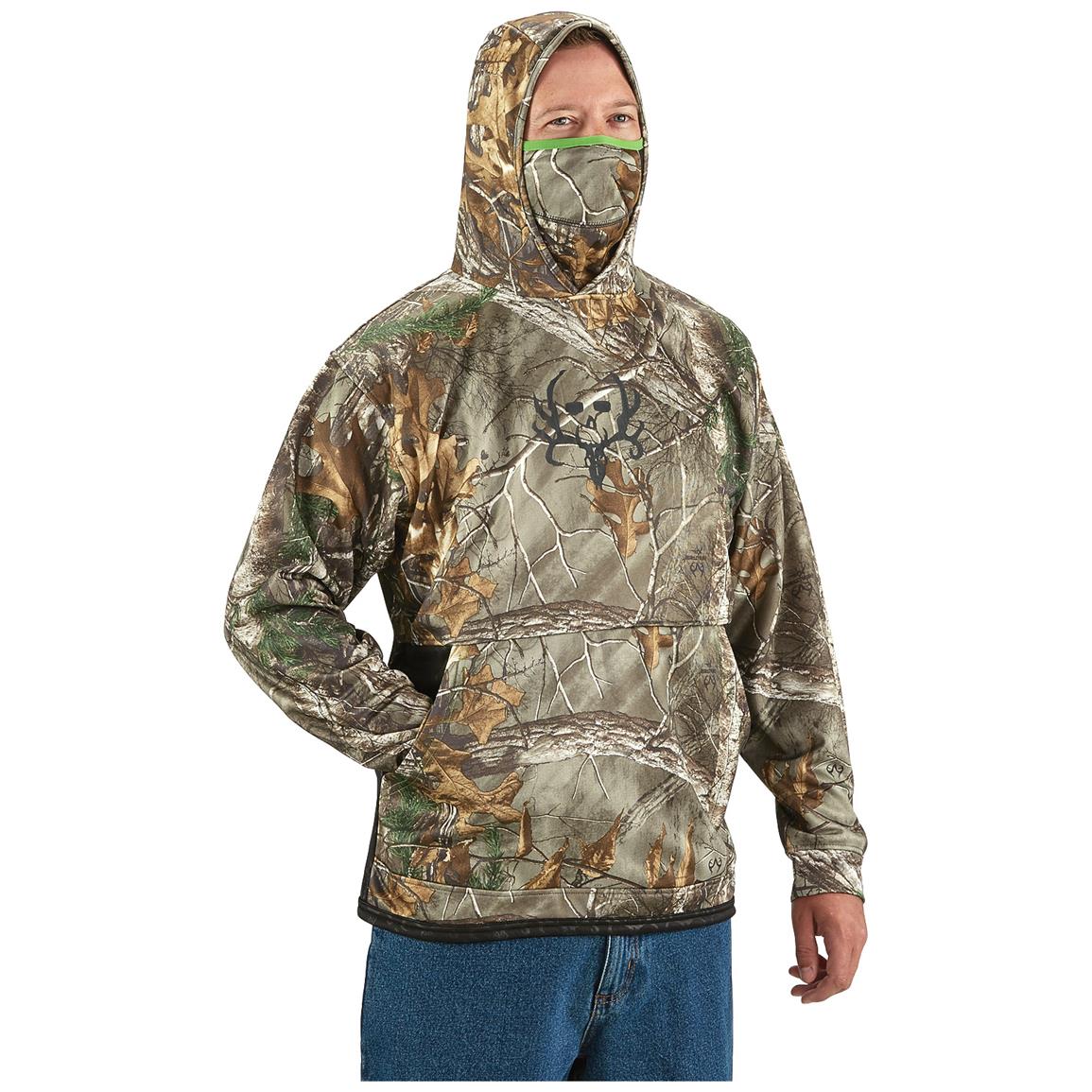 realtree xtra camo hoodie