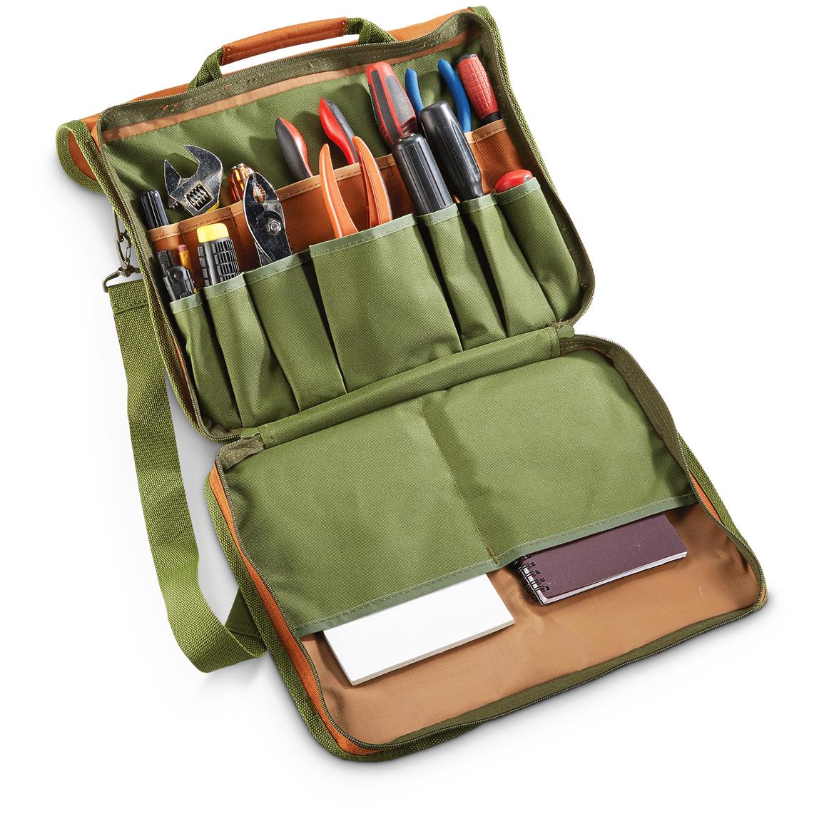 Bucket Boss Contractor Briefcase 649250, Ladders & Storage at