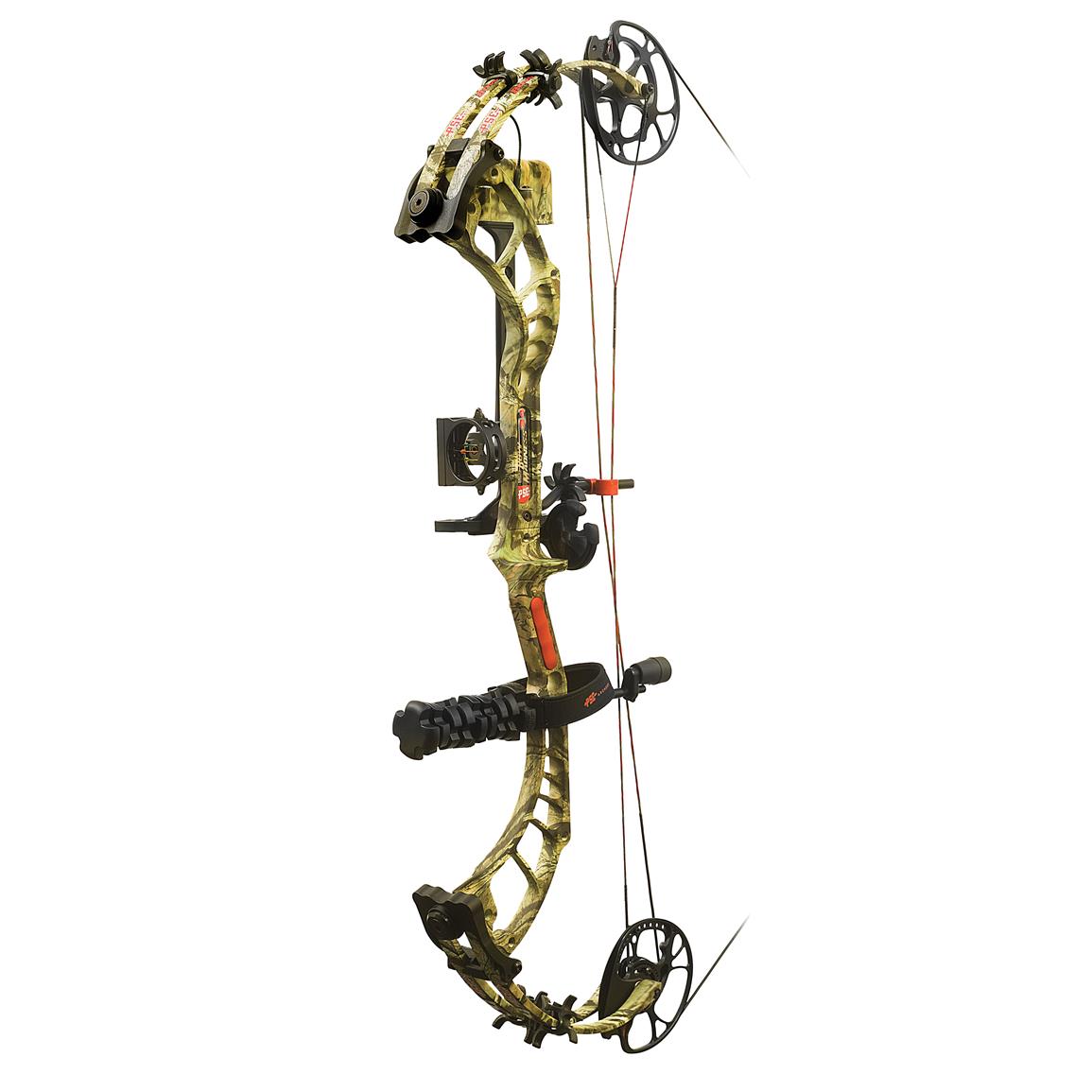 PSE Bow Madness 34 Ready to Shoot Compound Bow - 649260, Bows at ...