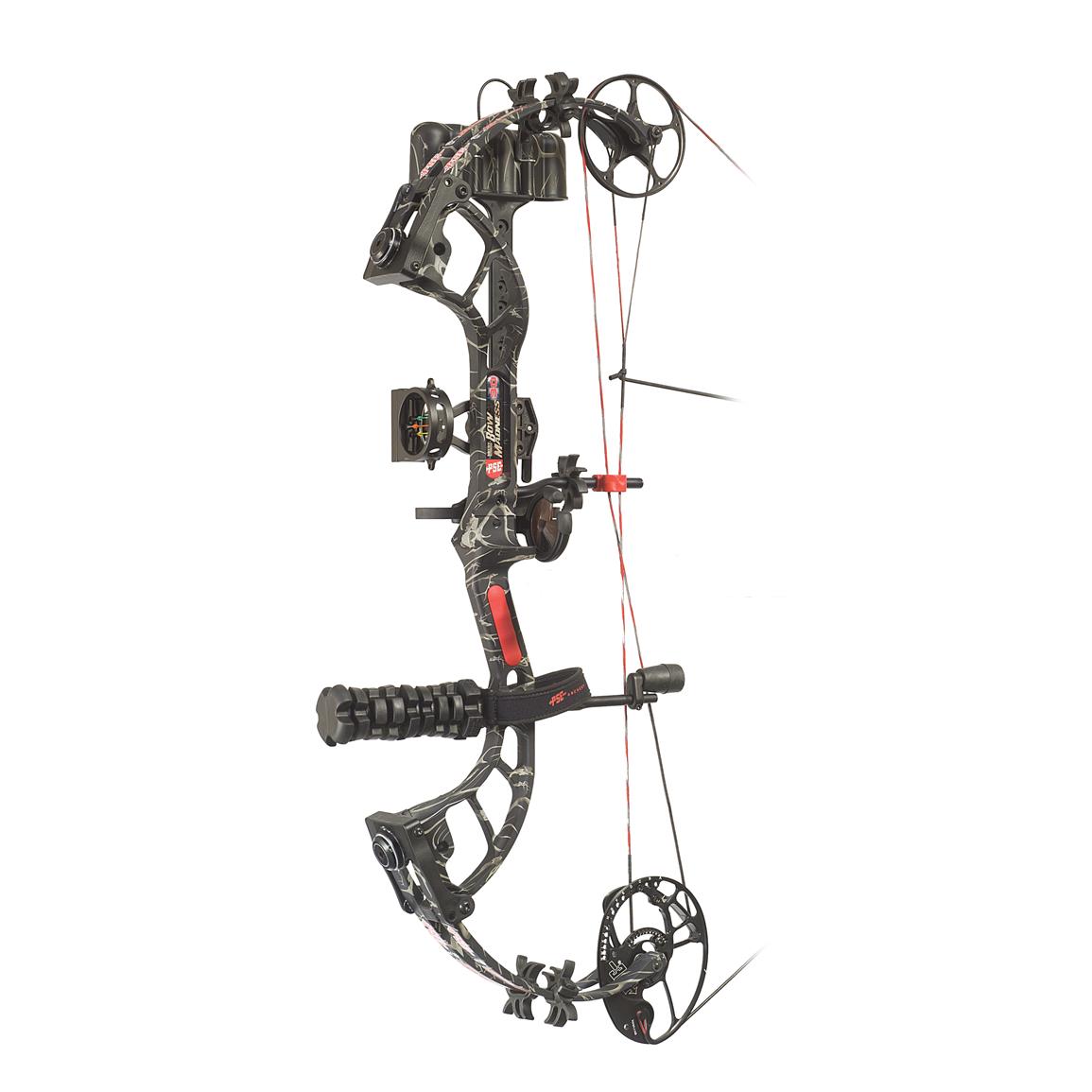 PSE Bow Madness 30 Ready to Shoot Compound Bow - 649266, Bows at ...