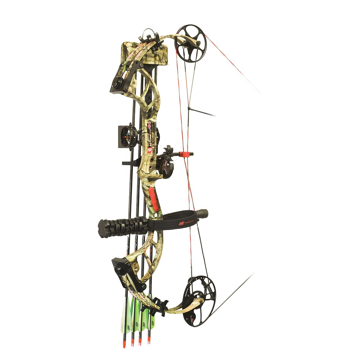 PSE Bow Madness 30 Field Ready Compound Bow - 649267, Bows at Sportsman ...