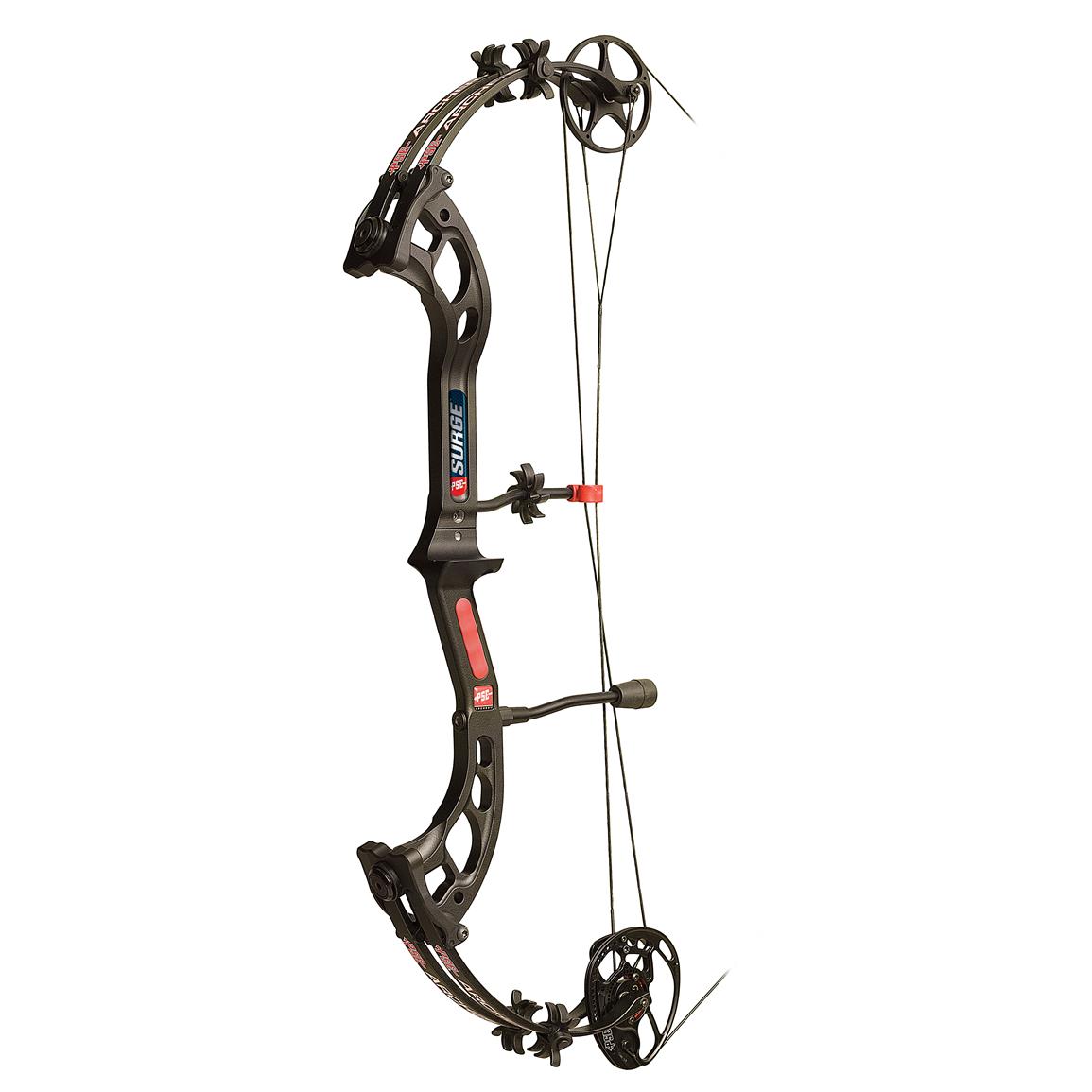 Pse Surge Compound Bow 649268 Bows At Sportsman S Guide