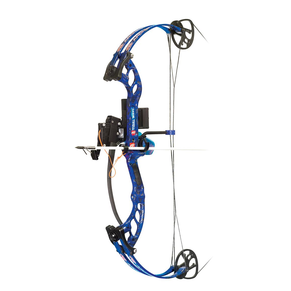 PSE Tidal Wave Compound Bowfishing Package Right Hand 40 lb 30 Draw