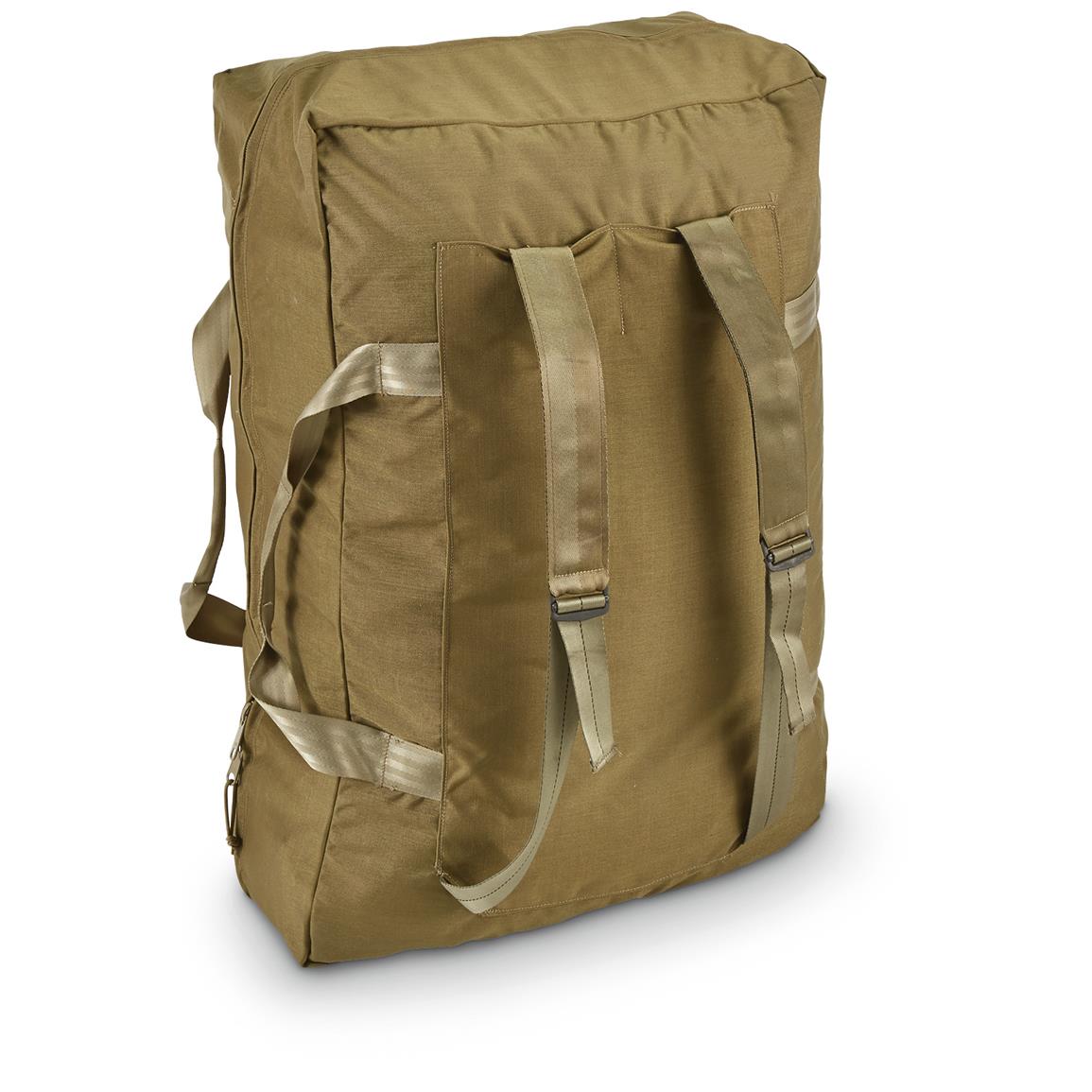 New U.S. Military Surplus XL Deployment Bag - 650598, Equipment Bags at ...