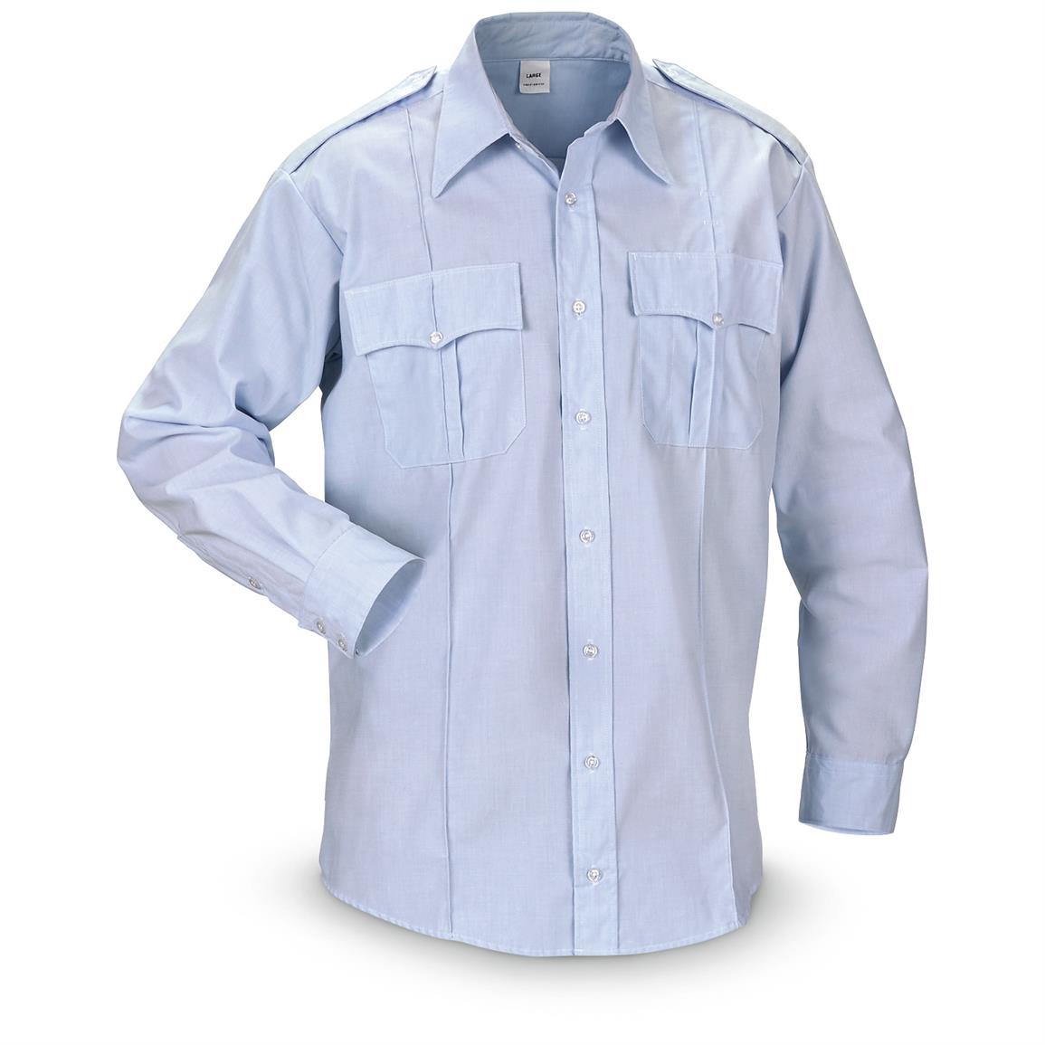 U.S. Military Police Surplus Dress Uniform Shirt, New - 650616 ...