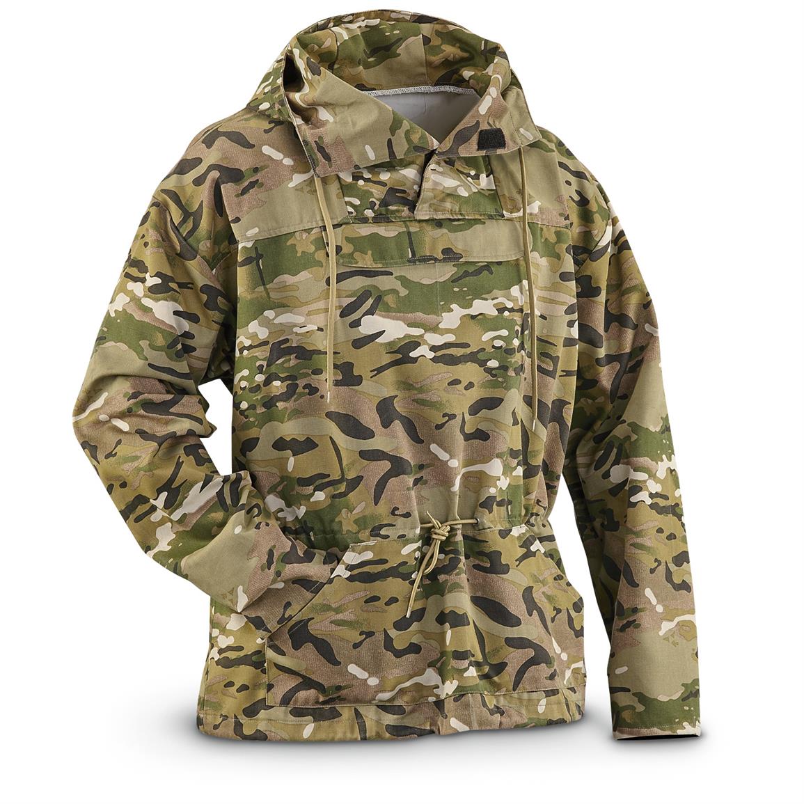 Brooklyn Armed Forces OCP Camo Anorak Jacket