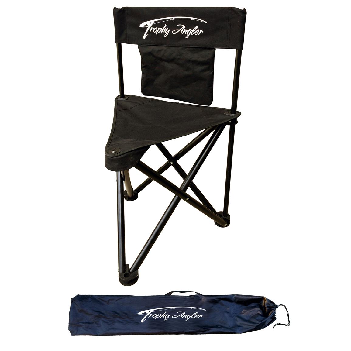 Super Magnum 3leg Ice Chair 650655, Ice Fishing Gear at
