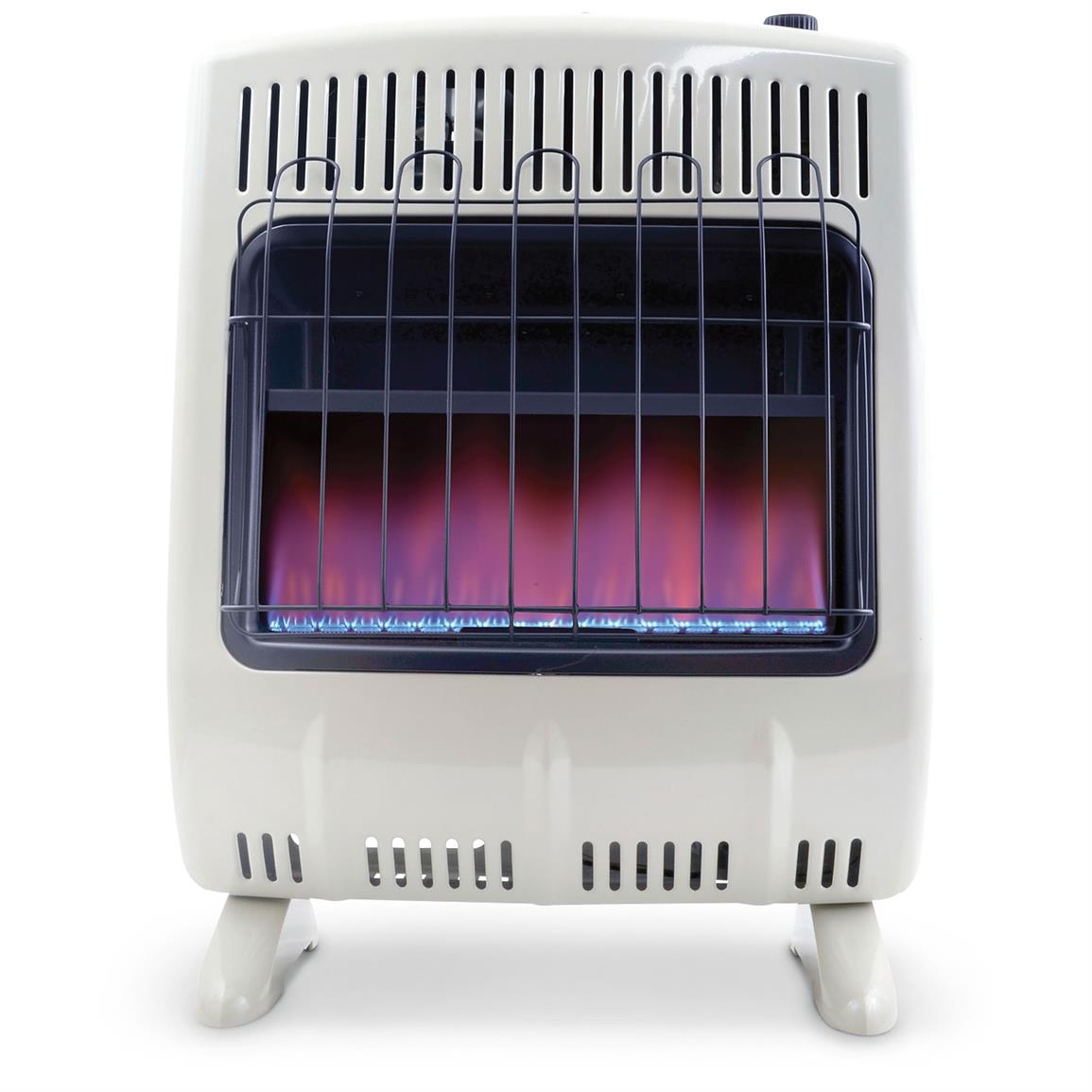 Mr. Heater&reg; Vent-free Blue Flame Propane Heater, 20,000 BTUs