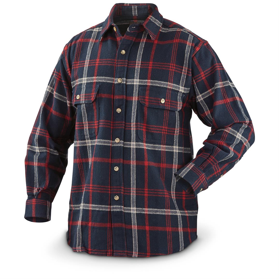 brawny flannel