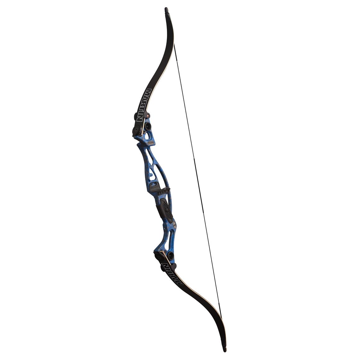 Martin Archery Panther BF Takedown Bowfishing Recurve Bow, Right-handed ...