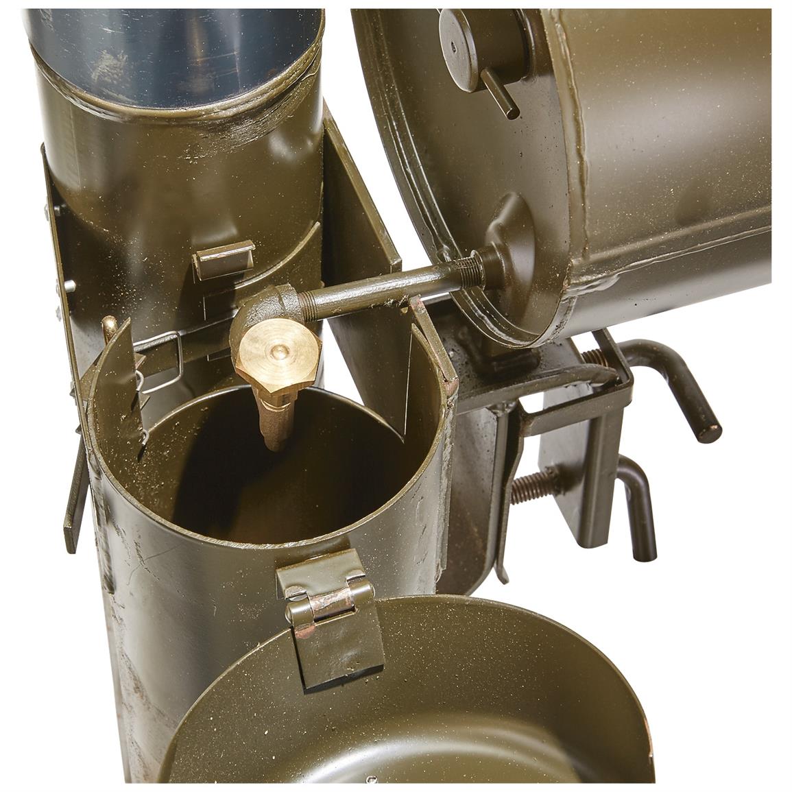 U.S. Military Surplus Immersion Barrel Heater, New 651355, Mess Kits