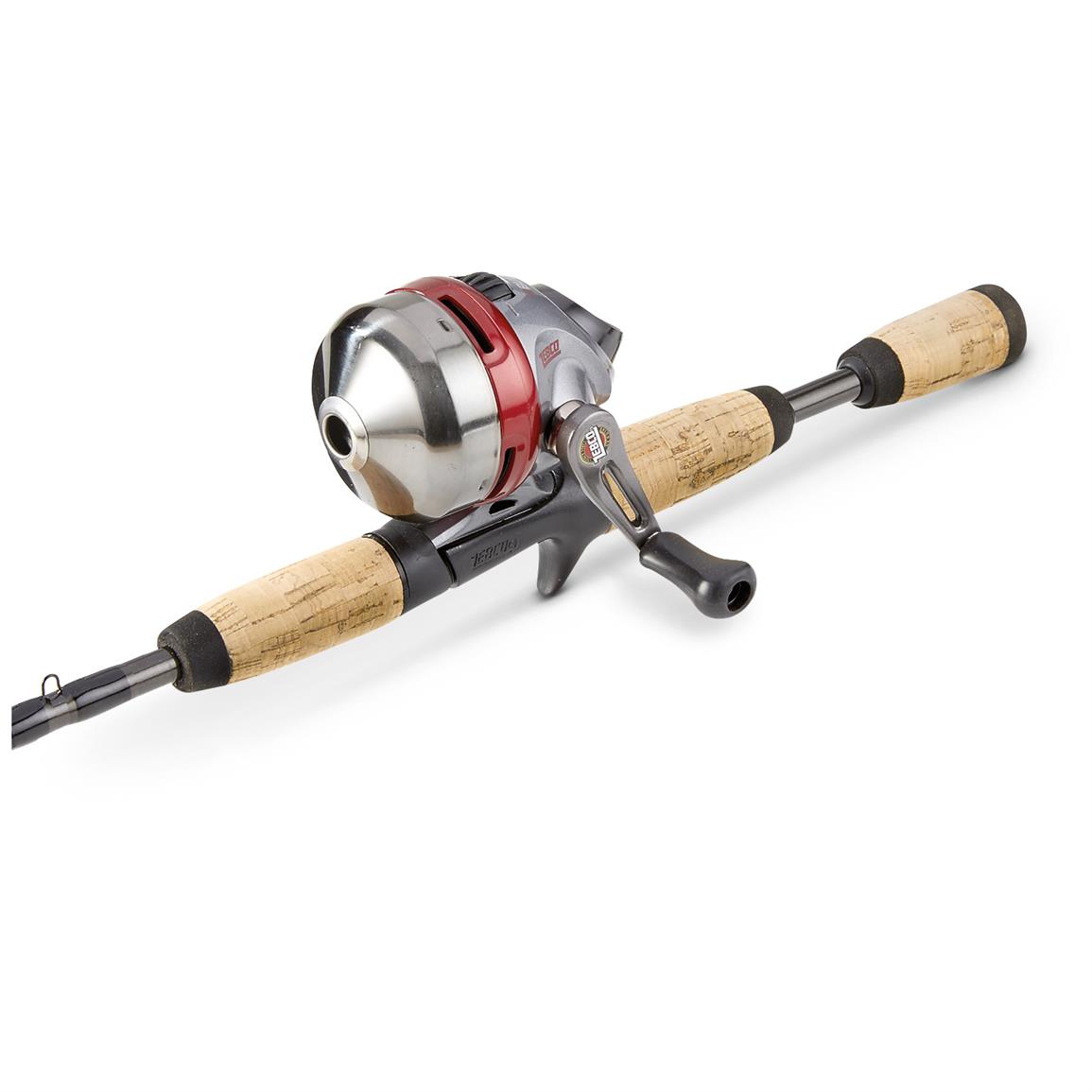 Zebco 33 Ugly Sticks Fishing Rod Zebco Bullet All-Metal,