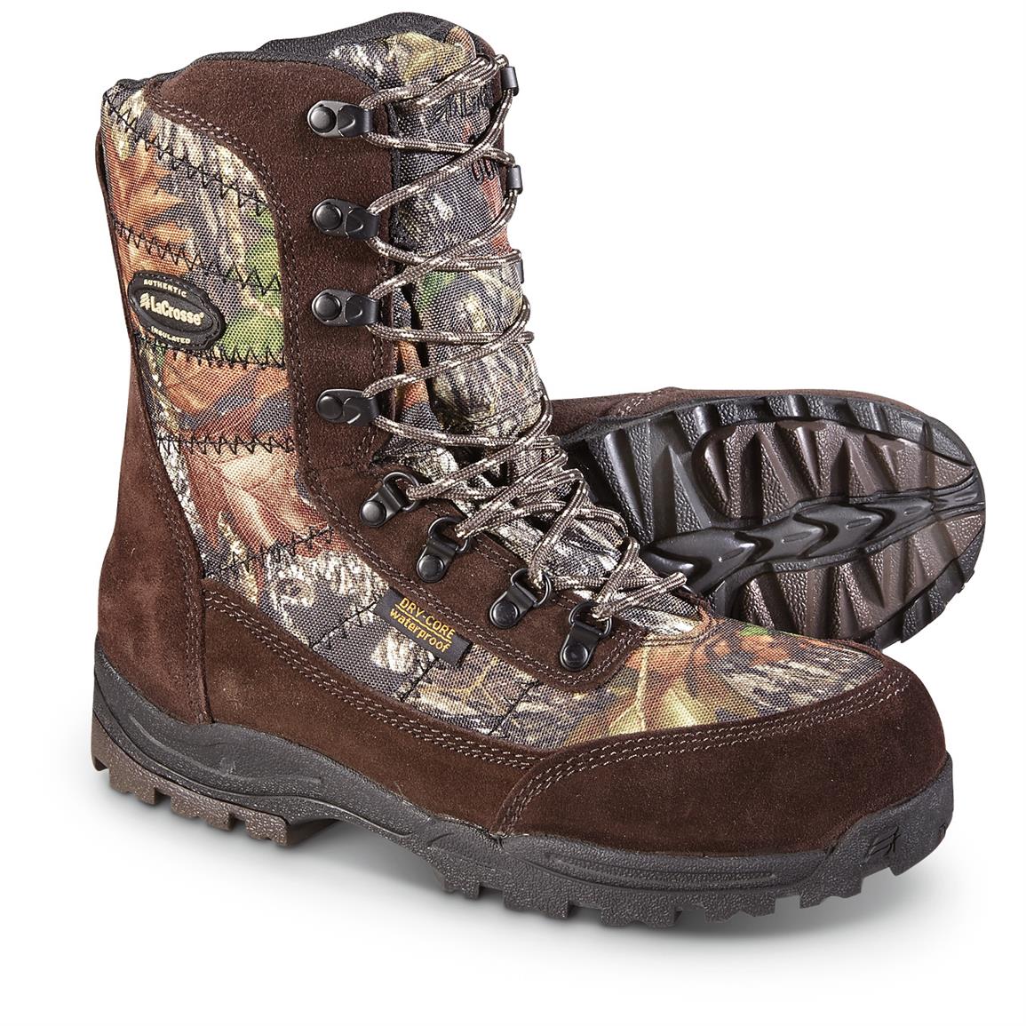 Insulated Waterproof Hunting Boots 